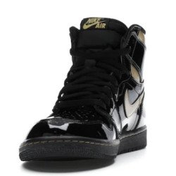 Jordan 1 Retro High Black Metallic Gold