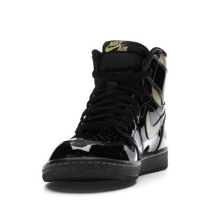 Jordan 1 Retro High Black Metallic Gold