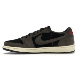 Jordan 1 Retro Low OG SP Travis Scott Mocha