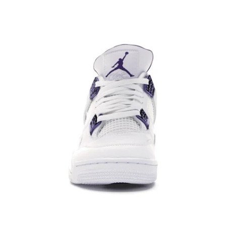 Jordan 4 Retro Metallic Purple