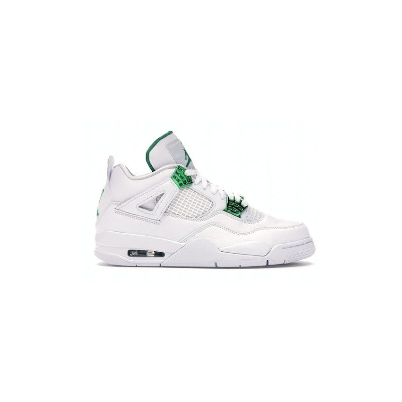 Jordan 4 Retro Metallic Green