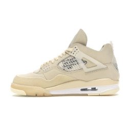 Jordan 4 Retro Off-White Sail