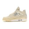 Jordan 4 Retro Off-White Sail