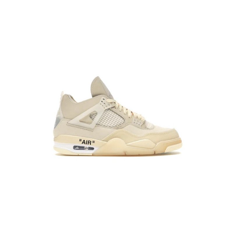 Jordan 4 Retro Off-White Sail