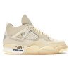 Jordan 4 Retro Off-White Sail