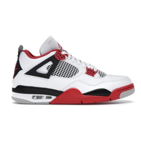 Jordan 4 Retro Fire Red