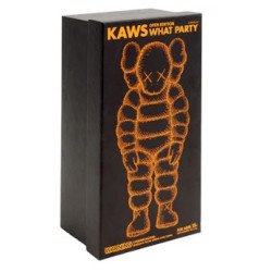 KAWS What Party Figure Orange