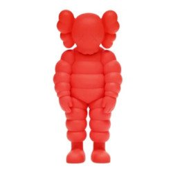 KAWS What Party Figure Orange