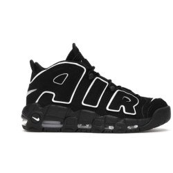 Nike Air More Uptempo Black White