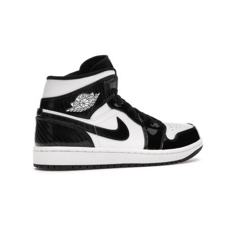 Jordan 1 Mid Carbon Fiber