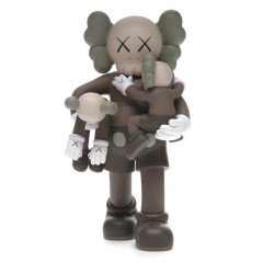 KAWS Clean Slate Vinyl Figure