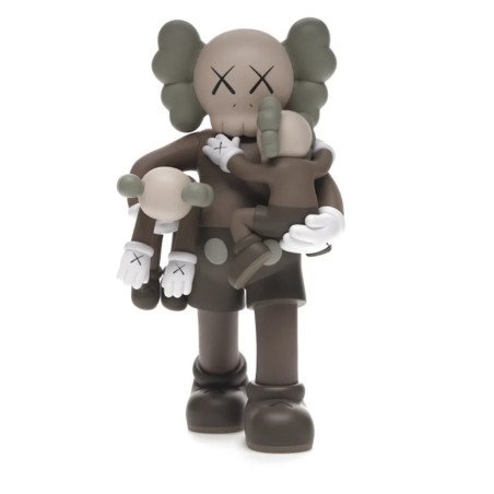 KAWS Clean Slate Vinyl Figure