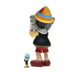 KAWS Pinocchio & Jiminy Cricket Vinyl Figure