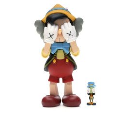 KAWS Pinocchio & Jiminy Cricket Vinyl Figure