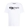 Camiseta Palm Angels Sprayed Logo Oversize Fit