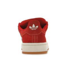 Campus 00s Better Scarlet Cloud White