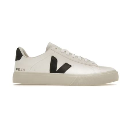 Veja Campo Low Chromefree White Black