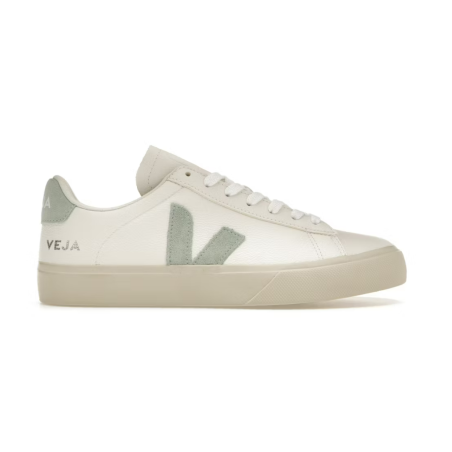 Veja Campo Low Chromefree Leather White Matcha