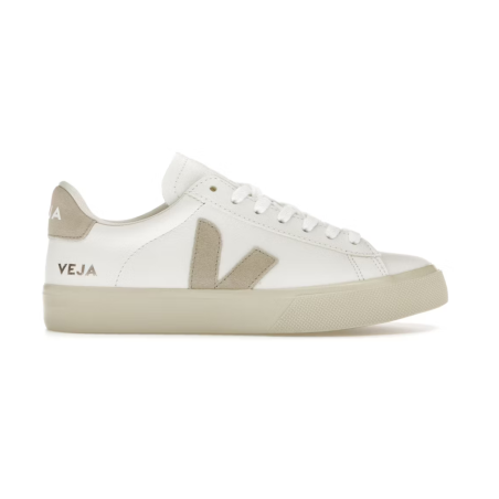 Veja Campo Low Chromefree Leather White Natural