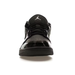 Jordan 1 Low SE Patent Elephant Black