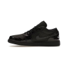 Jordan 1 Low SE Patent Elephant Black