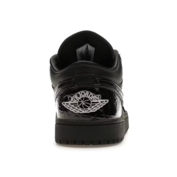 Jordan 1 Low SE Patent Elephant Black