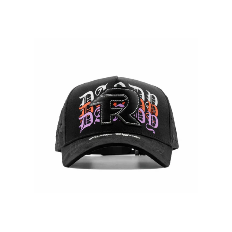 DANDY HATS X FUERZA REGIDA FR LOGO