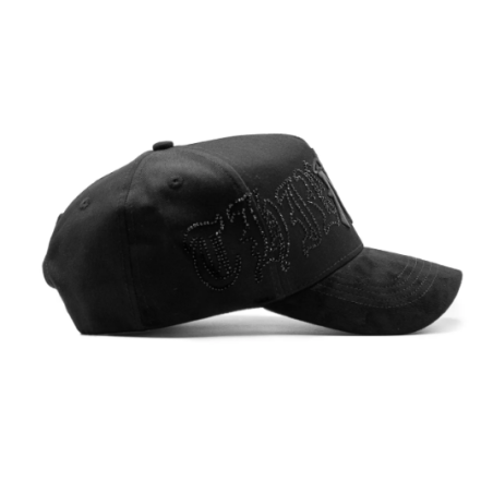 31 HATS NEW YORK CRISTALS BLACK
