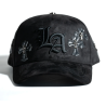 31 HATS CHROME  BLACK