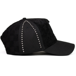 DANDY HATS BLACK 50/50