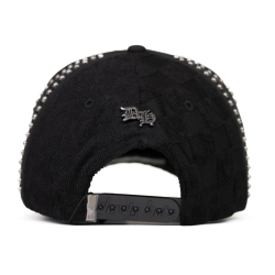 DANDY HATS BLACK 50/50