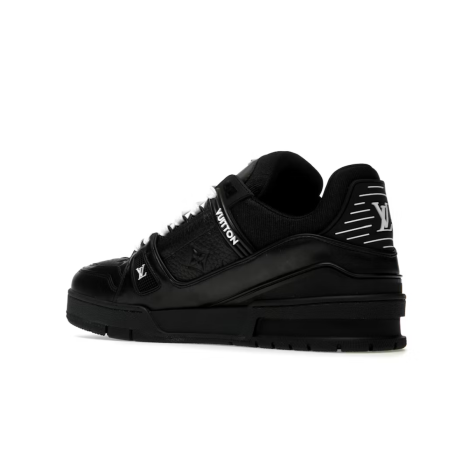 LOUIS VUITTON TRAINER BLACK