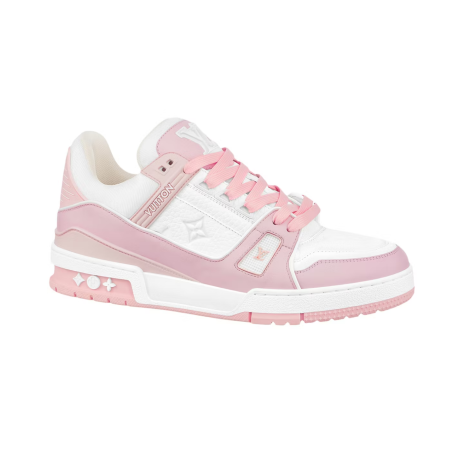 Louis Vuitton Trainer Pink