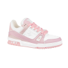 Louis Vuitton Trainer Pink