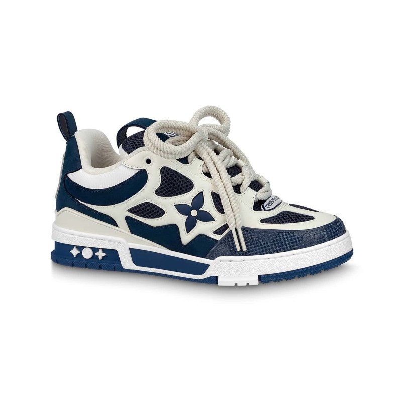 Louis Vuitton Skate Marine White