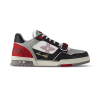 Louis Vuitton Correa Trainer Lolv On Negro Gris Rojo