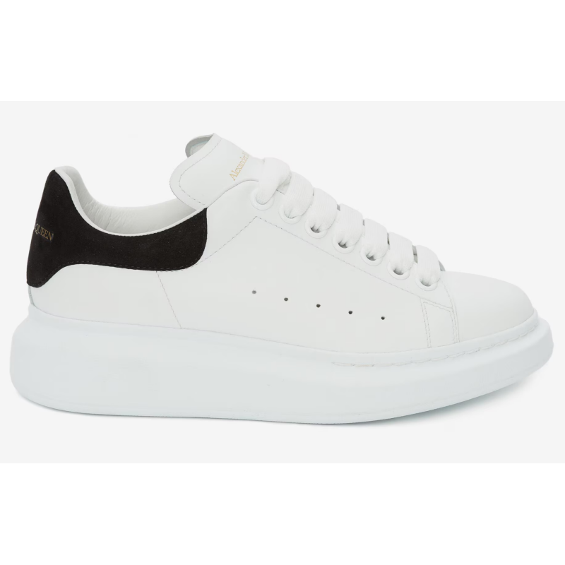Alexander McQueen Oversized Snaker White