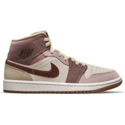 Jordan 1 Mid SE Dark Pony Smoky Mauve