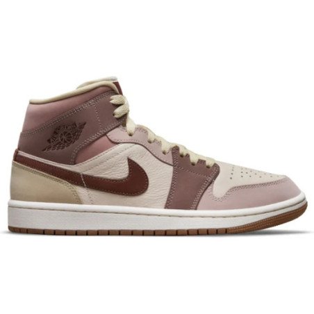 Jordan 1 Mid SE Dark Pony Smoky Mauve