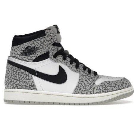 Jordan 1 Retro High OG White Cement